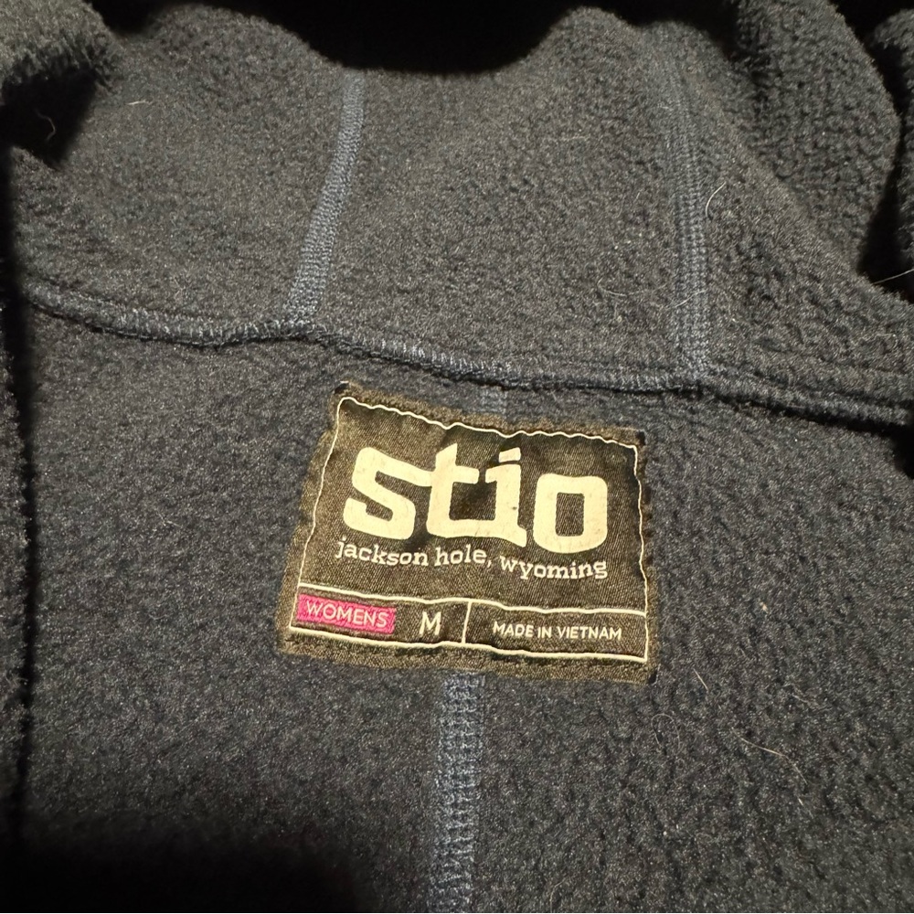 Stio SweetWater 1/4 Zip Fleece Hoodie - Picture 6 of 7